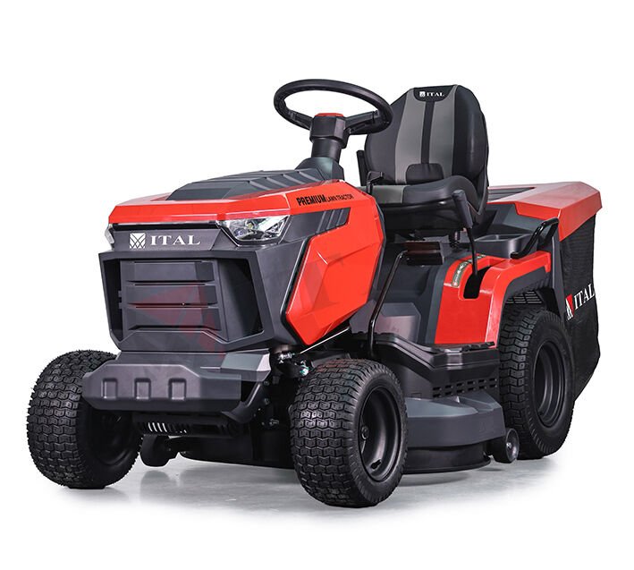 İtal T102H-L6 Benzinli Çim Biçme Traktörü