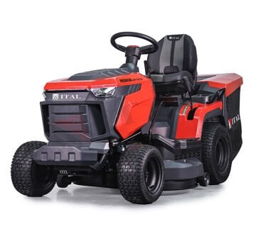 İtal T102H-L6 Benzinli Çim Biçme Traktörü
