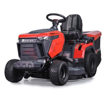 İtal T102H-L6 Benzinli Çim Biçme Traktörü