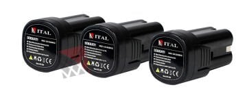 İtal PMX32 Akülü Budama Makası 32mm Üç Akülü