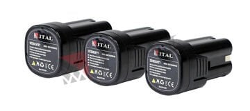 İtal PMX35 Akülü Budama Makası 35mm Üç Akülü