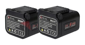 İtal PMX40 Akülü Budama Makası 40mm İki Akülü