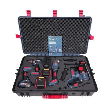 StechEnd SXS401 Akülü Alet Seti 20 V (SX12-SX32-SX44-SX52)