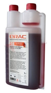 Orac İki Zamanlı Motor Yağı 1 Lt Ölçekli