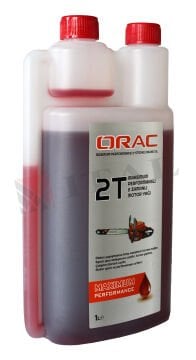Orac İki Zamanlı Motor Yağı 1 Lt Ölçekli
