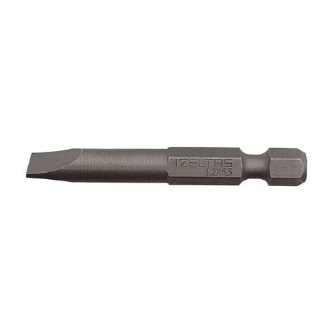İzeltaş  Düz Bits Uç 1.2X6.5 (150 Mm) (4860201565)