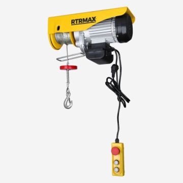 Rtrmax Rtm480 Elektrikli Vinç 1300W 400/800Kg Bakır Sargı