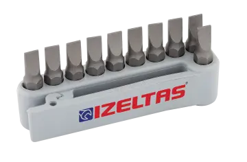 İzeltaş  Düz Bits Uç Set 0.8X5.5 (25 Mm) (4810000855)