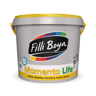 Filli Boya Momento Life Akrilik Doğal Mat İç Cephe Duvar Boyası 15 Lt