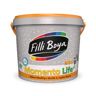 Filli Boya Momento Life Kids Akrilik Doğal İç Cephe Boyası 2,5 Lt