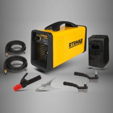 Rtrmax Rtm5220 İnverter Kaynak Makinası 200A Italy