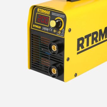 Rtrmax Rtm520 İnverter Kaynak Makinesi 200A Igbt