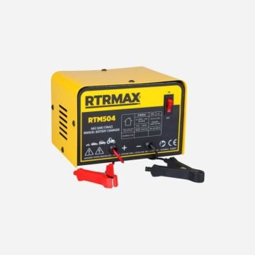 Rtrmax Rtm504 Akü Şarj Cihazı 8A, 12V. 20-105Ah