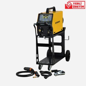 Rtrmax Rtm538 Gazaltı/Elektrod Kaynak Makinesi Sinerjik/Pulse 200A