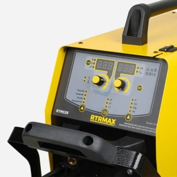 Rtrmax Rtm538 Gazaltı/Elektrod Kaynak Makinesi Sinerjik/Pulse 200A
