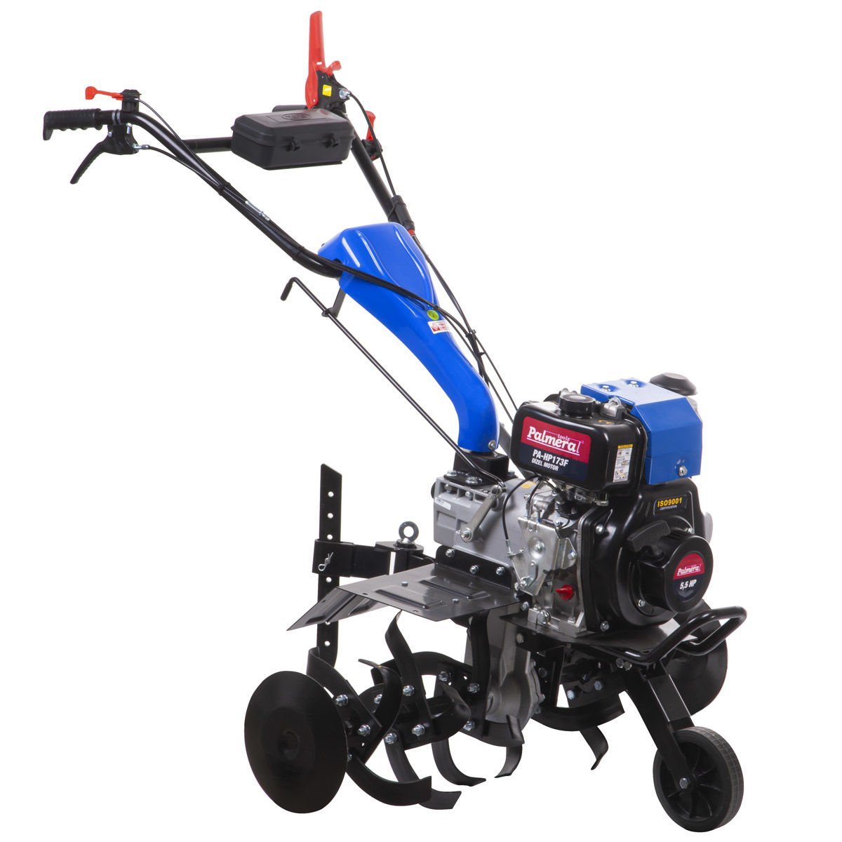 Smk SM350D Dizel Çapa Makinesi 5,5 Hp 2+1 Vites