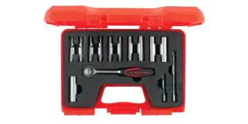 İzeltaş  1/4'' Derin Lokma Anahtar Takımı 14 Parça (1107006014)