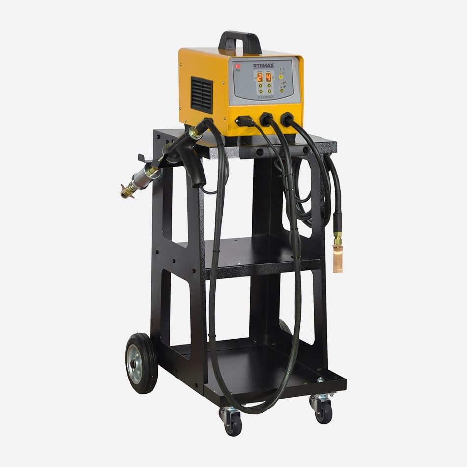 Rtrmax Rtm545 Kaporta Çektirme Makinesi 10Kva Dijital