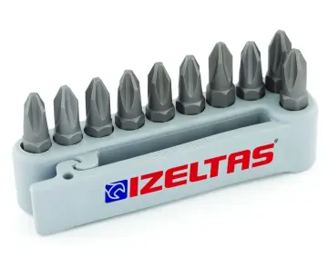 İzeltaş  Yıldız Bits Uç Set Ph 2 (25 Mm) (4820000002)