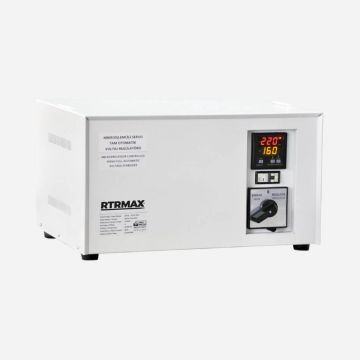 Rtrmax Rtm5903 Voltaj Regülatörü 3,5Kva Monofaze Servo Kontrollü