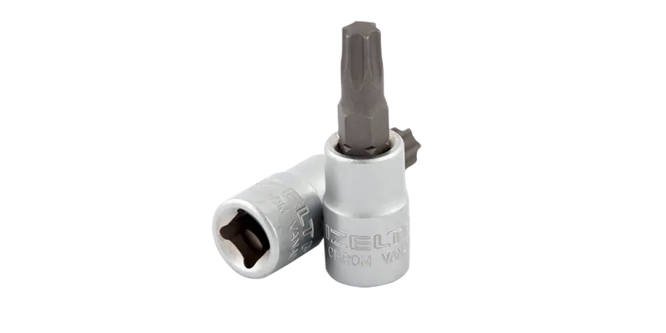 İzeltaş  1/4'' Lokmalı Star Torx Uç T9 (1107061209)