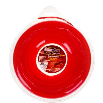 Desert Scorpion DX221358 Tırpan Misina 3.3Mm 41M Kırmızı 3 Köşe