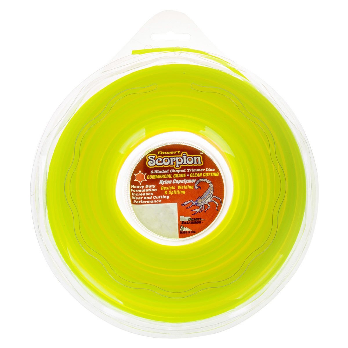 Desert Scorpion DX221368 Tırpan Misina 3.5Mm 40M Sarı 6 Köşe