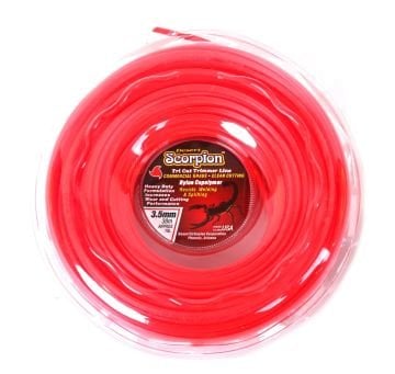 Desert Scorpion DX221369 Tırpan Misina 3.5Mm 38M Kırmızı 3 Köşe