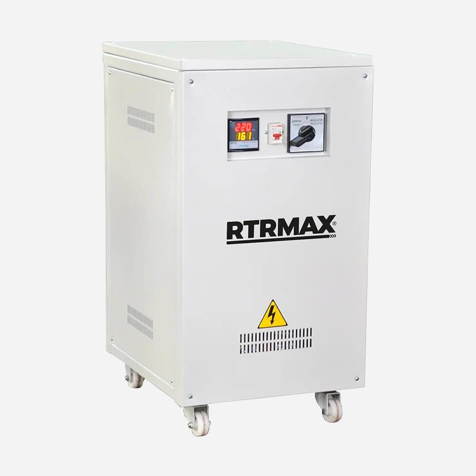 Rtrmax Rtm5940 Voltaj Regülatörü 40 Kva Monofaze Servo Kontrollü