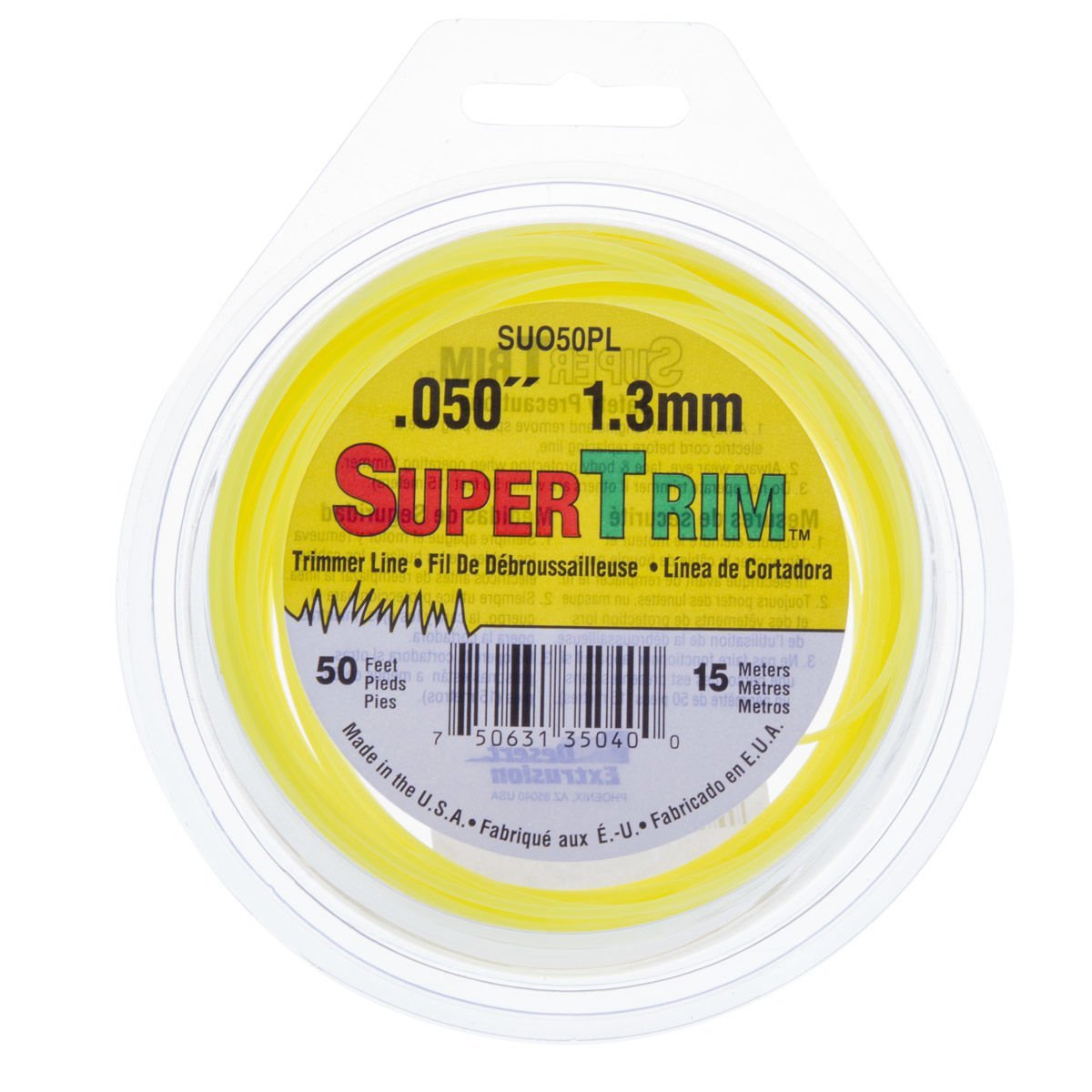 Desert Supertrim DX221364 Tırpan Misina 1.3Mm 15M Sarı