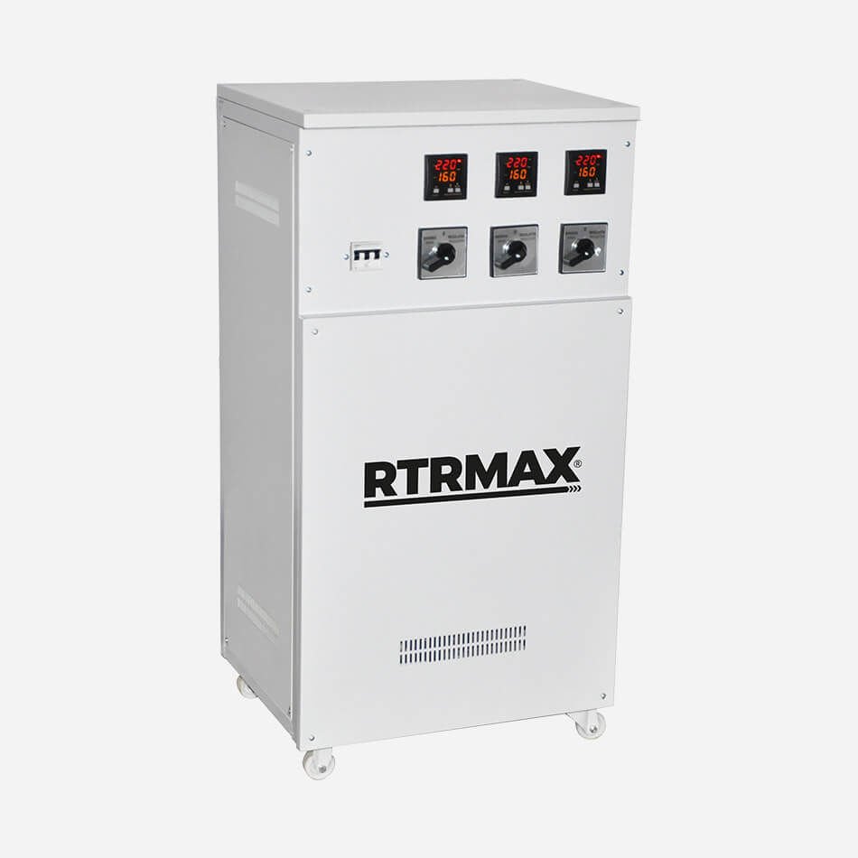 Rtrmax Rtm59303 Voltaj Regülatörü 30 Kva Trifaze Servo Kontrollü