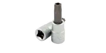 İzeltaş  1/4'' Lokmalı Star Delikli Torx Uç Tr15 (1107061315)