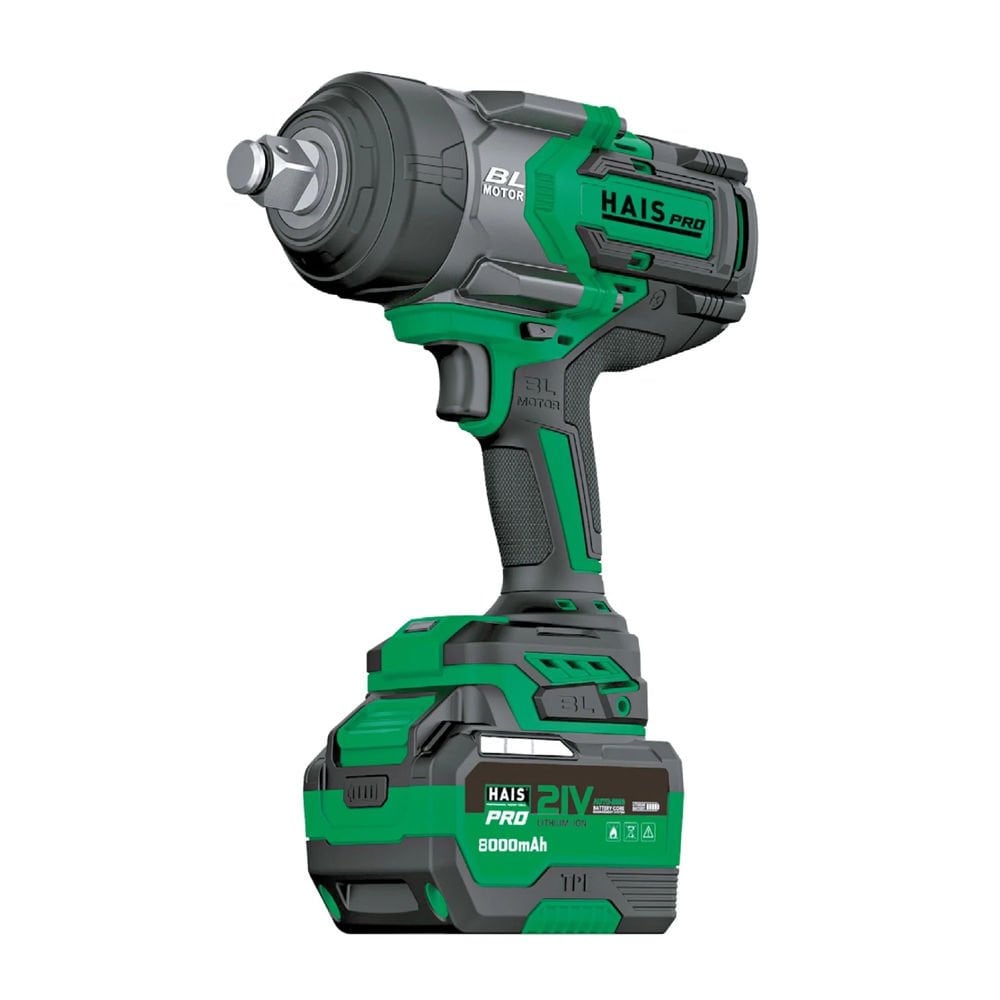 Hais Pro RB-809 Akülü Darbeli Somun Sıkma 2000 Nm 2*8 Ah