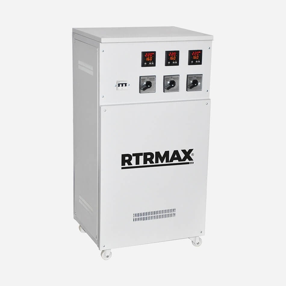 Rtrmax Rtm59753 Voltaj Regülatörü 75 Kva Trifaze Servo Kontrollü