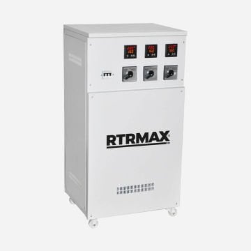Rtrmax Rtm59753 Voltaj Regülatörü 75 Kva Trifaze Servo Kontrollü