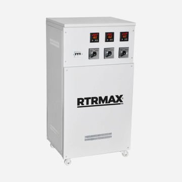 Rtrmax Rtm591003 Voltaj Regülatörü 100 Kva Trifaze Servo Kontrollü