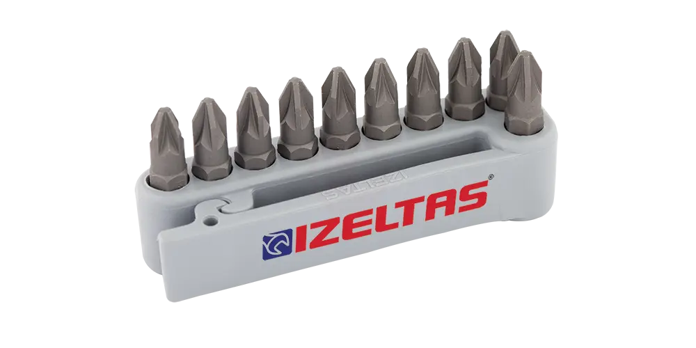 İzeltaş  Pozidriv Bits Set Pz 1 (25 Mm) (4825000001)