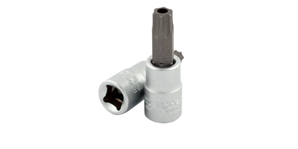 İzeltaş  1/4'' Lokmalı Star Delikli Torx Uç Tr30 (1107061330)