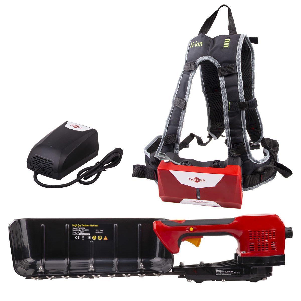 Tasuka TS-30TP Akülü Çay Toplama Makinası 30 Cm