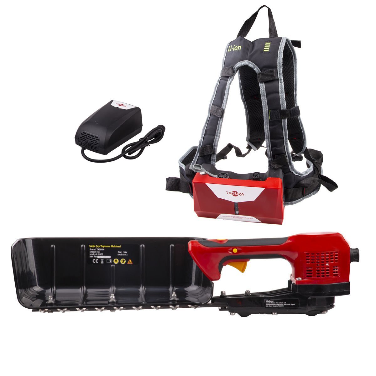 Tasuka TS-35TP Akülü Çay Toplama Makinesi 35 Cm