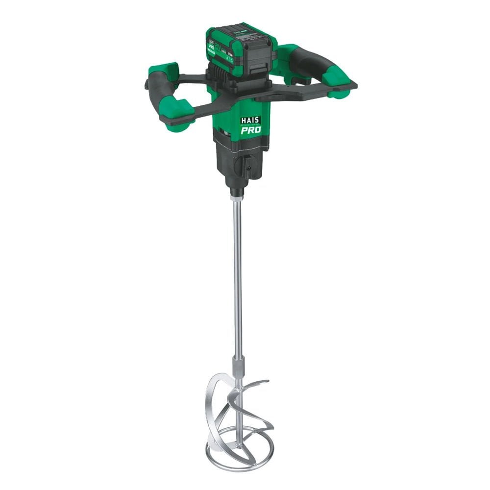 Hais Pro GJ800 Akülü Boya Ve Harç Karıştırıcı 2*4 Ah