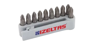 İzeltaş  Pozidriv Bits Set Pz 3 (25 Mm) (4825000003)
