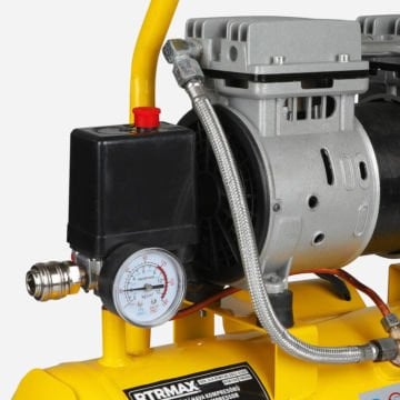 Rtrmax Rtm730 Sessiz Hava Kompresörü 9 Lt 0.75 Hp/0.55 Kw