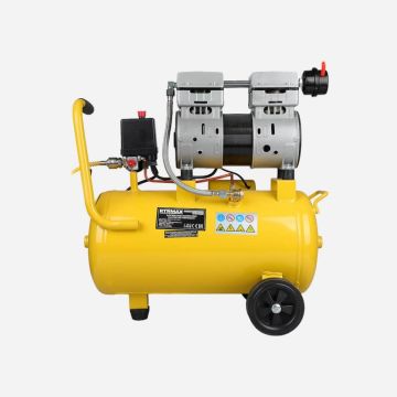 Rtrmax Rtm732 Sessiz Hava Kompresörü 24 Lt 1.0 Hp/0.75 Kw