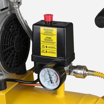 Rtrmax Rtm732 Sessiz Hava Kompresörü 24 Lt 1.0 Hp/0.75 Kw