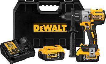 Dewalt DCD996P2 Akülü Darbeli Matkap Vidalama 18V 2X5.0Ah