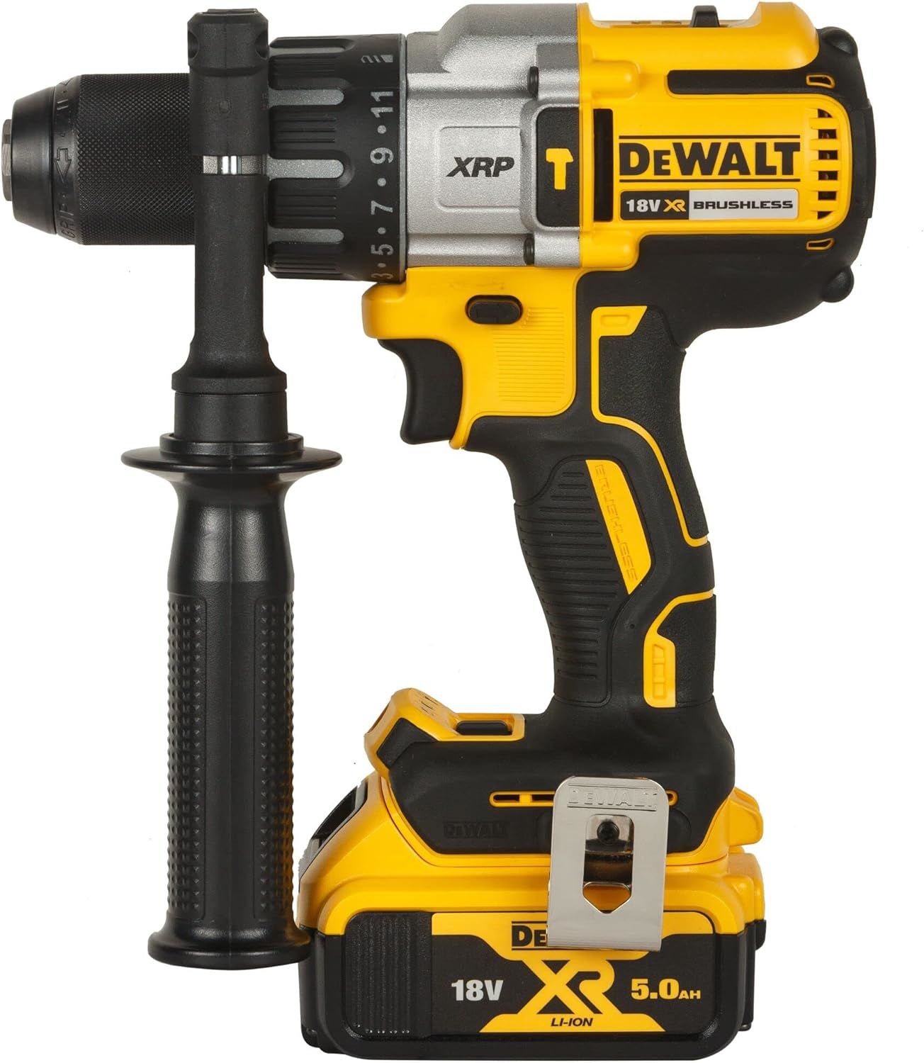 Dewalt DCD996P2 Akülü Darbeli Matkap Vidalama 18V 2X5.0Ah
