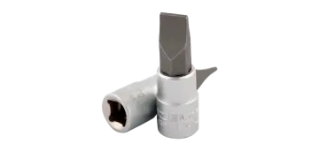 İzeltaş  1/4'' Lokmalı Düz Uç 4 Mm  (1107061404)