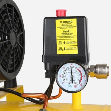 Rtrmax Rtm735 Sessiz Hava Kompresörü 50 Lt 1.50 Hp/1.10 Kw