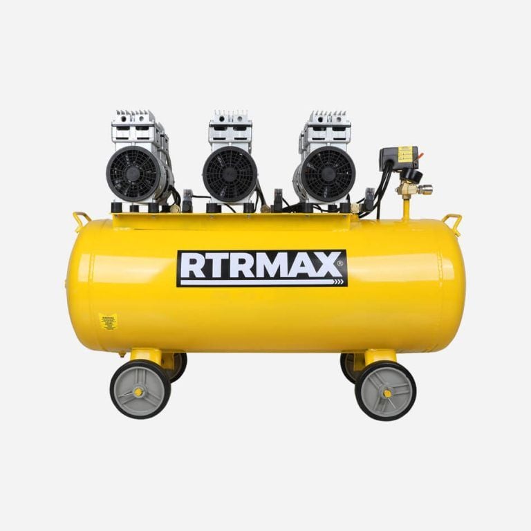 Rtrmax Rtm738 Sessiz Hava Kompresörü 100 Lt 3*1.0 Hp/3*0.75 Kw